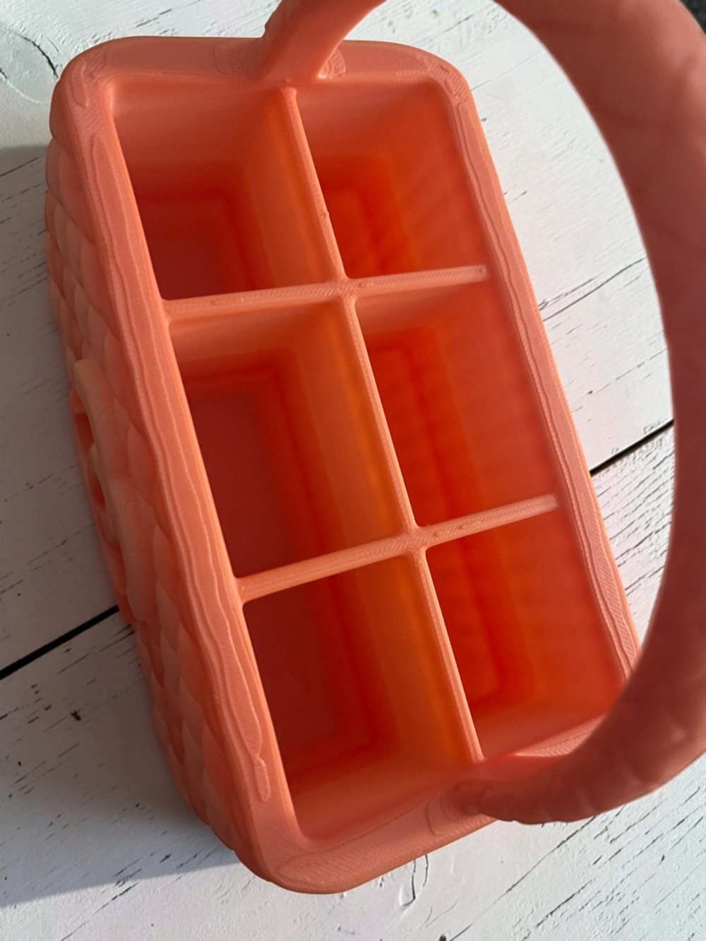 3D Handcrafted CC Caddy Organizer – Pink Ombré Decor & Storage NEW - Picture 10 of 10